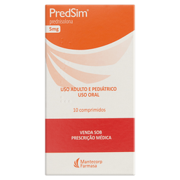 Predsim 5Mg 10 Cprs D