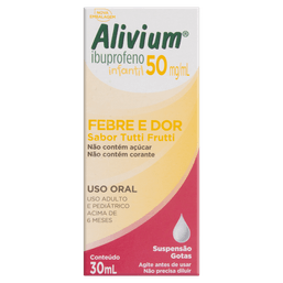 ALIVIUM GOTAS   50MG/ML PED 30ML