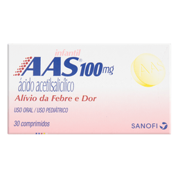 Aas Inf 100Mg 30 Cprs