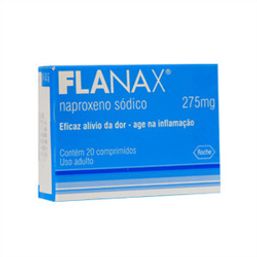 FLANAX 275MG 20 CPRS