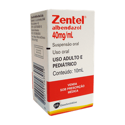 ZENTEL 4% SUSP 10ml