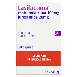 LASILACTONA 100MG 30 CAPS D