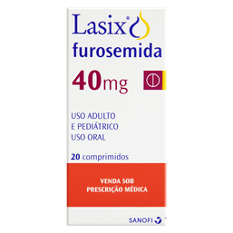 LASIX 40MG 20 CPRS