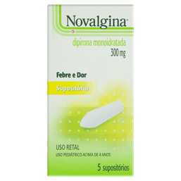 Novalgina 300Mg 5 Sup