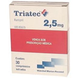 Triatec 2,5Mg 30Cprs