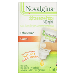 NOVALGINA GTS 10ML