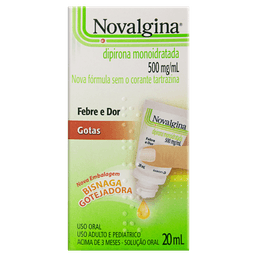 NOVALGINA GTS 20ML
