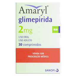 Amaryl 2Mg 30 Cprs