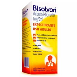 BISOLVON XPE EX 8/5ML AD 120ML