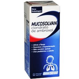 MUCOSOLVAN GTS 50ML