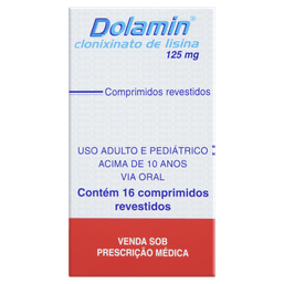 Dolamin 125Mg 16 Cprs