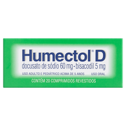 HUMECTOL D 20 CPRS