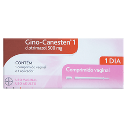 GINO CANESTEN 500MG 1 CPRS 1 APL D