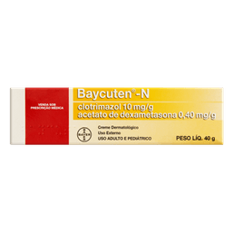 BAYCUTEN N CRME DERMA 40G