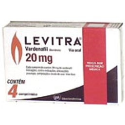 LEVITRA 20MG 4 CPRS $ #