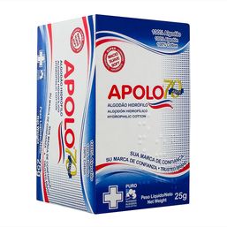 ALGODAO APOLO 25G (CX 10)