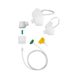 KIT NEBULIZACAO ADULTO NS