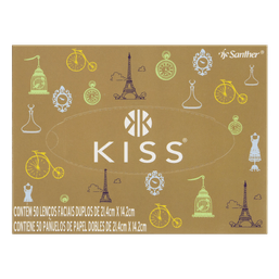 KISS LENCO FACIAL ULTRA MACIO S/PERFUME C/50