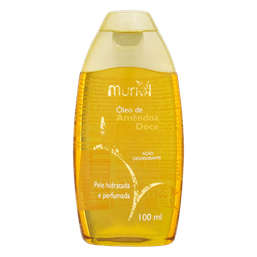 OLEO AMENDOAS MURIEL 100ML