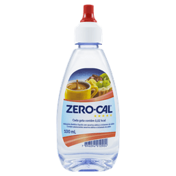 Adoçante Zero Cal Sacarina 100Ml