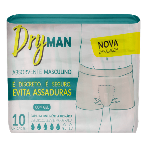 Comprar Fralda Geriátrica Masculina Protect Plus Com 8