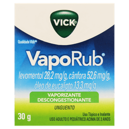 VICK VAPORUB 30G