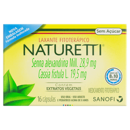 NATURETTI 16 CAPS