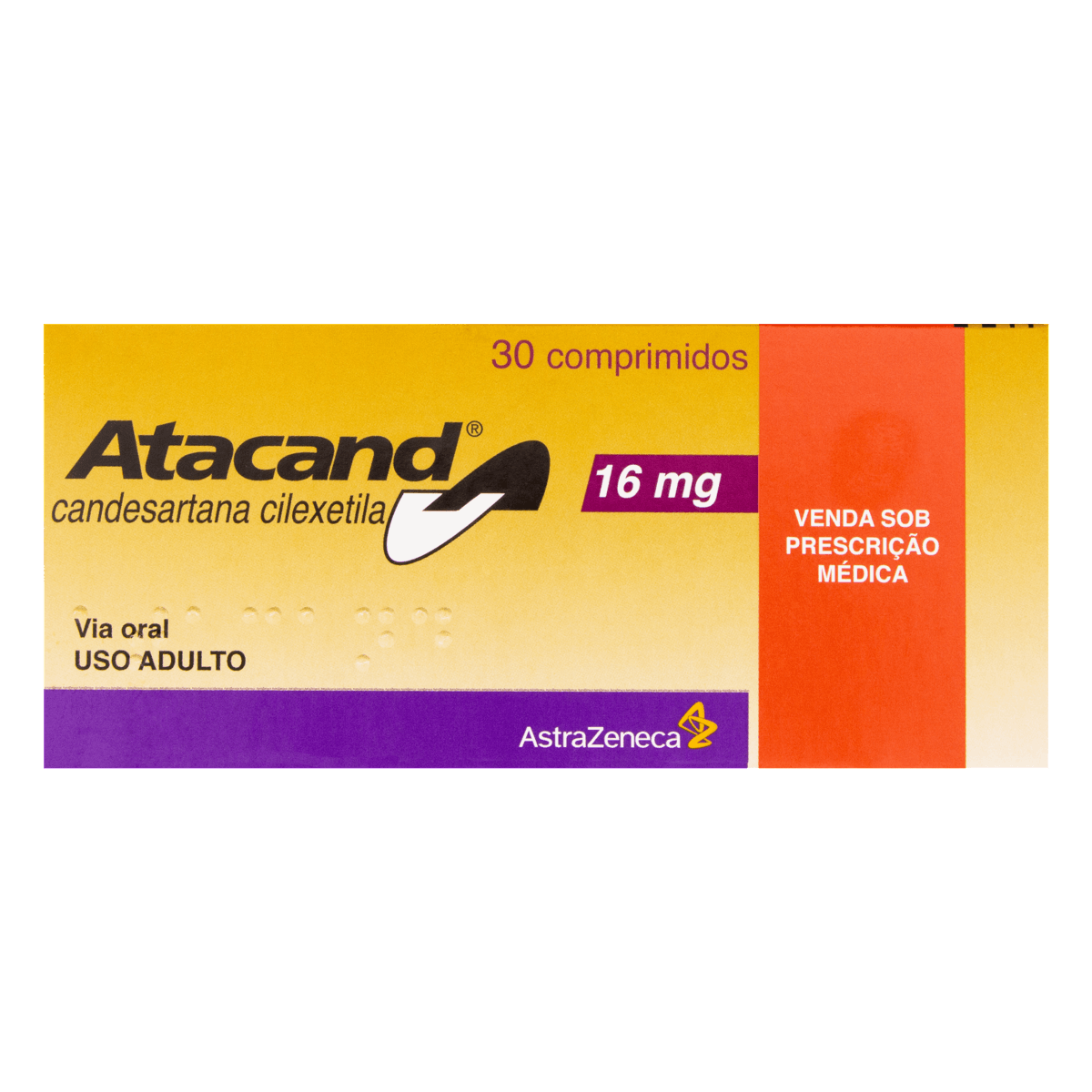 ATACAND 16MG 30 CPRS - PBM