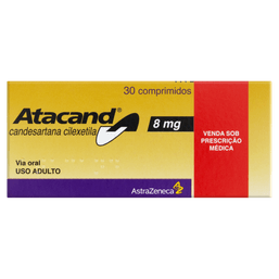Atacand 8Mg 30 Cprs - Pbm
