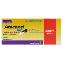 Atacand Hct 16/12,5Mg 30 Cprs  - Pbm