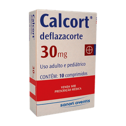 Calcort 30Mg 10Cprs