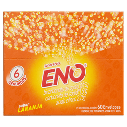 SAL DE FRUTA ENO LARANJA ENV 2X5G