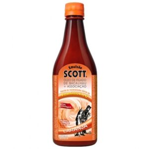 EMULSAO SCOTT LARANJA 400ML