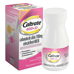 CALTRATE CA+D3 60 CPRS