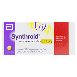 SYNTHROID 100MCG 30 CPRS - PBM