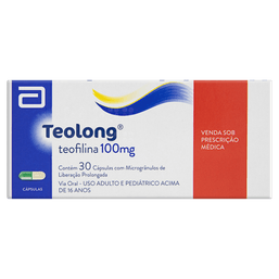 TEOLONG 100MG 30 CAPS