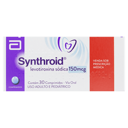 SYNTHROID 150MCG 30 CPRS - PBM