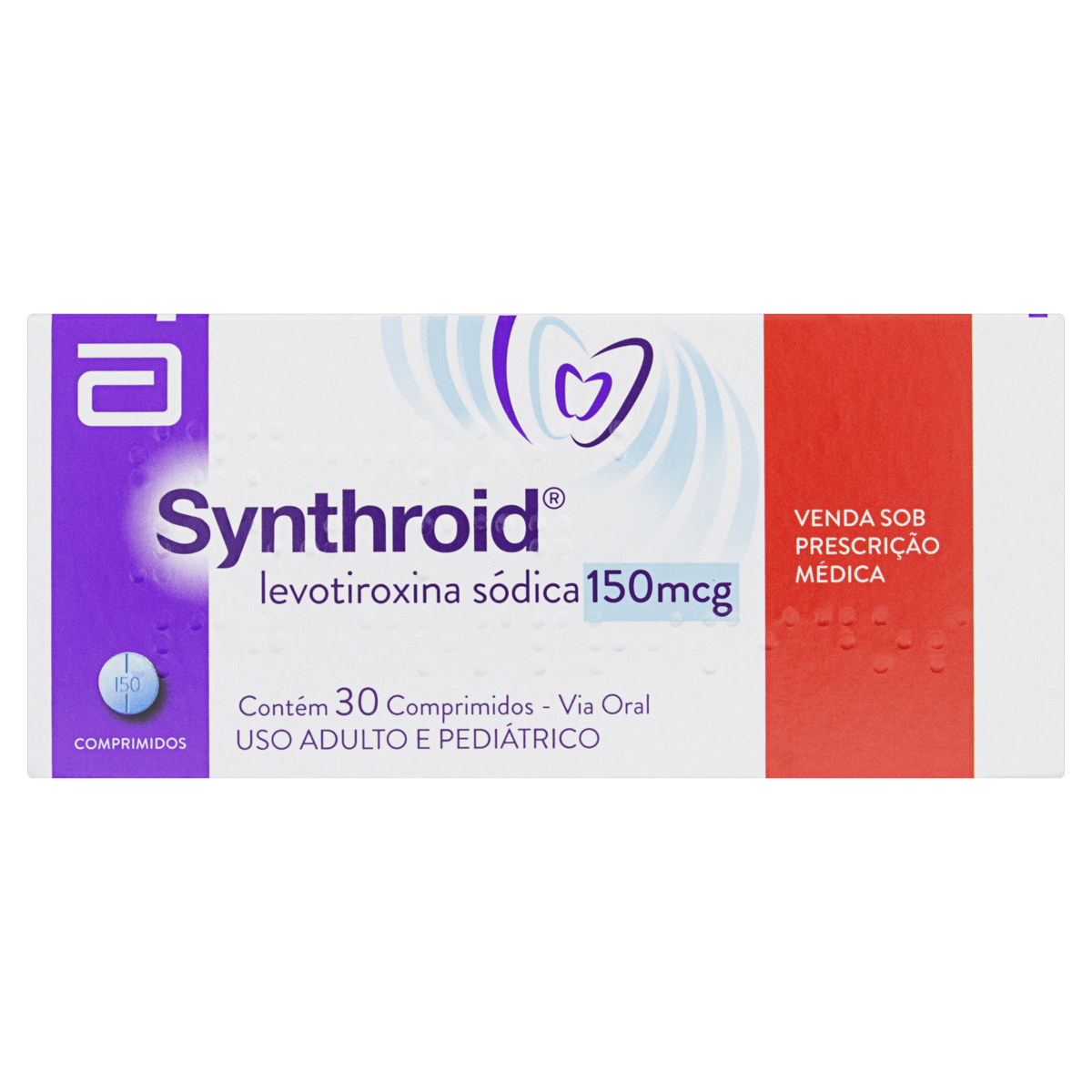 SYNTHROID 150MCG 30 CPRS PBM