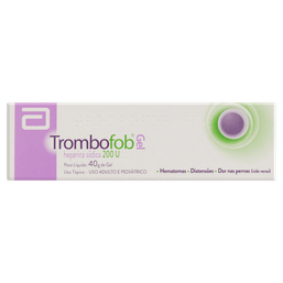 TROMBOFOB GEL 40G $