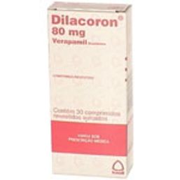 DILACORON 80MG 30 DRGS