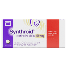 SYNTHROID 125MCG 30 CPRS - PBM