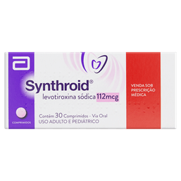 SYNTHROID 112MCG 30 CPRS - PBM