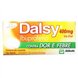 DALSY 400MG 10 CPRS  - DESC