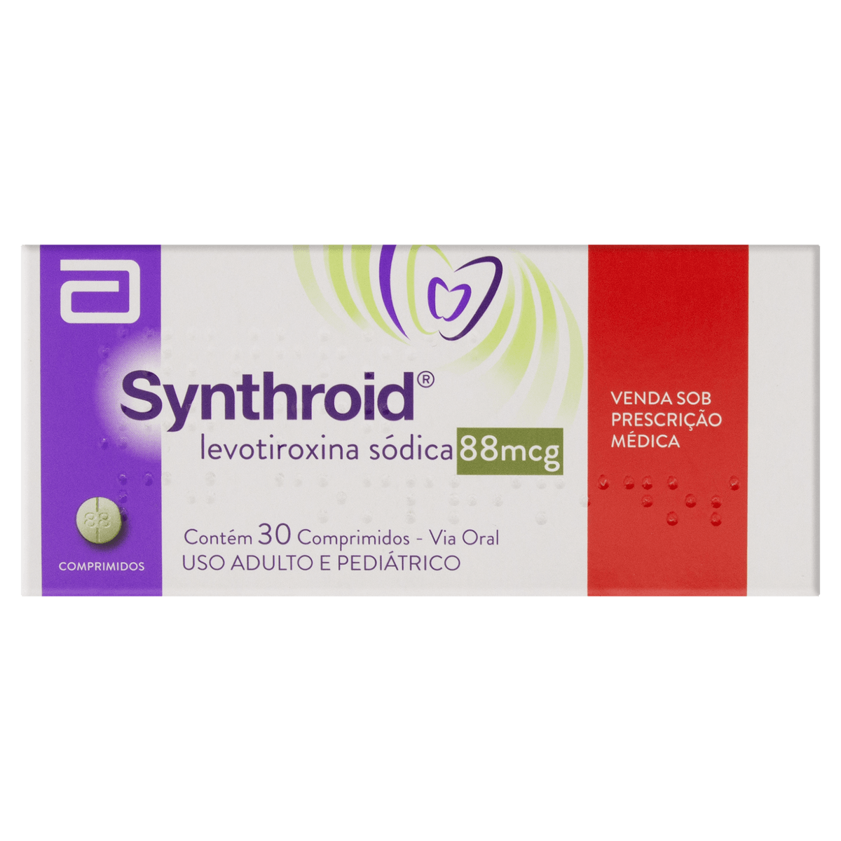 SYNTHROID 88MCG 30 CPRS PBM