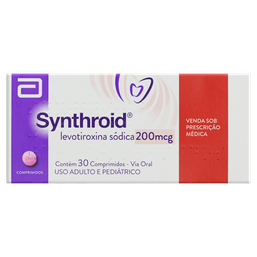 SYNTHROID 200MCG 30 CPRS  - PBM