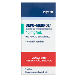 DEPO-MEDROL INJ 1 FRASCO 2ML