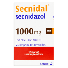 SECNIDAL 1000MG 2 CPRS