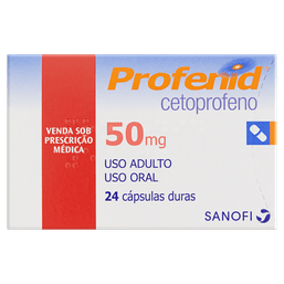 PROFENID 50MG 24 CAPS