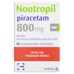 Nootropil 800Mg 30 Cprs