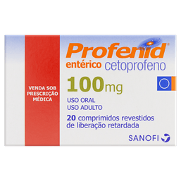 Profenid Enteric 100Mg 20Cprs